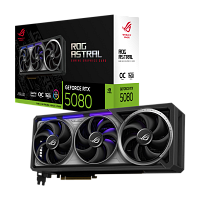 כרטיס גרפי Asus ROG Astral OC GeForce RTX 5080